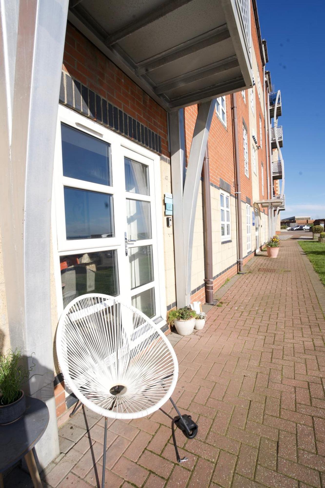 Stunning Ground Floor Hartlepool Marina Apartment Exterior photo